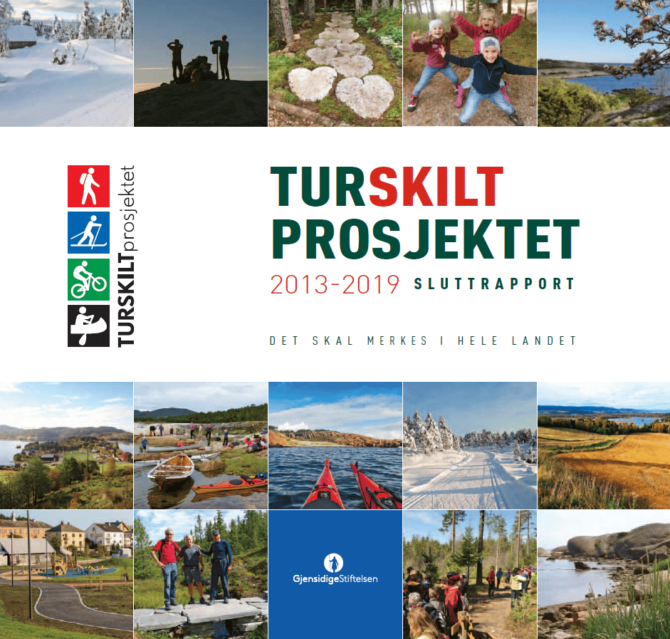 Bilde av evalueringsrapport for turskiltprosjektet