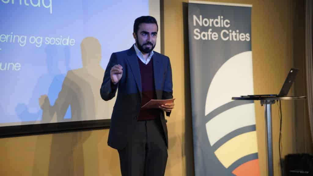 Bilde av byråd Usman Mushtaq. Foto: Paal Mork-Knutsen