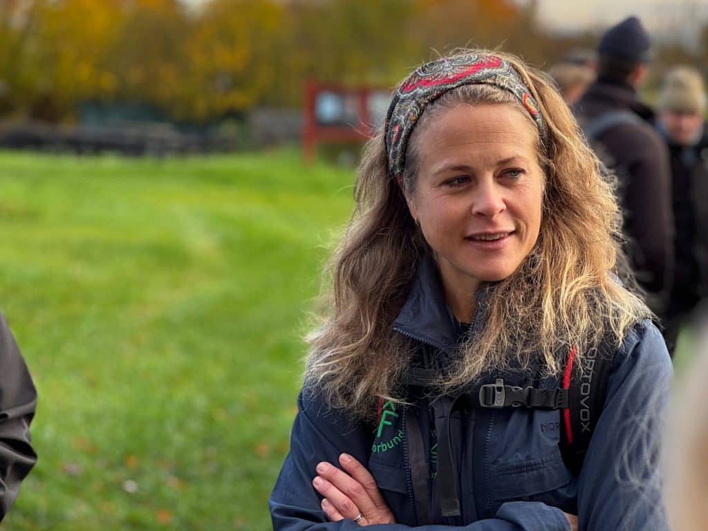 Bilde av Mari Galaasen fra Friluftsrådenes Landsforbund.