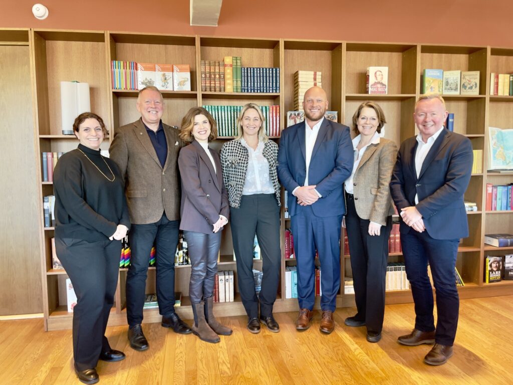 Bilde av Gjensidigestiftelsens styre.